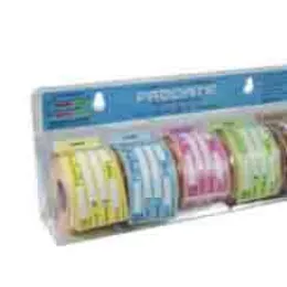 Etiquettes Prodate Std bleu 5 rlx de 250 etiquettes (M)